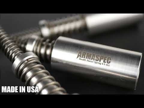 The Armaspec SRS™ - Stealth Recoil System™