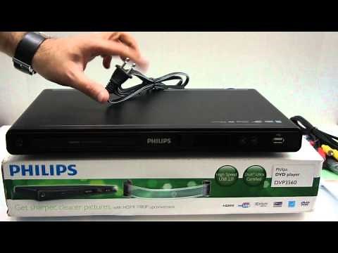 Philips DVP-3560 Region Free DVD Player - www.popularelect.com