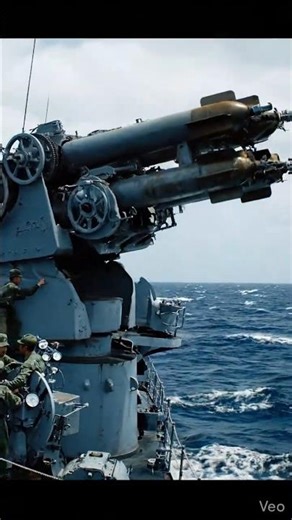 Japanese Navy Kagero-class (Destroyer) Type 92 Torpedo Tube