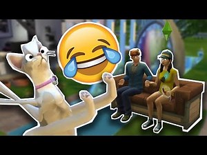 The Sims - Funniest Fails and Glitches!