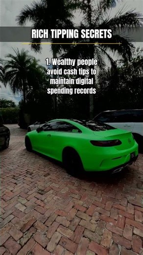 9 Eerie Psychology Reasons Rich People Never Tip Cash