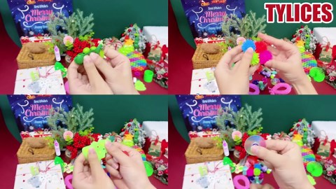 Fidget Advent Calendar 2025, Christmas Countdown Calendar Sensory Fidget Toy Packs, with 24 Days of Surprises Presents Box, Ornaments Decorations Bulk Christmas Gifts for Boys Girls Teens