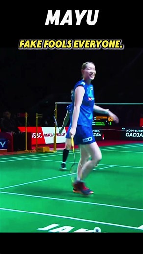 😁Mayu’s fake: Teammates & rivals tricked. 🔥| Liu/Tan vs Fukushima/Matsumoto Indonesia Open 2026