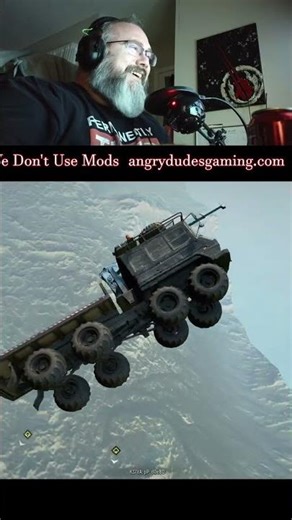 Ah yes... the exquisite physics of SnowRunner #pcgaming #snowrunner #xbox #playstation #fyp