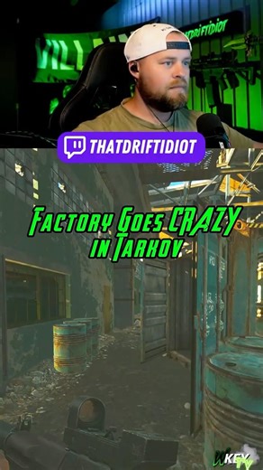 Factory Goes CRAZY in Tarkov #escapefromtarkov #tarkov
