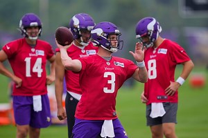 Vikings training camp: Jake Browning finishes strong as COVID-19 outbreak spotlights No. 2 QB battle
