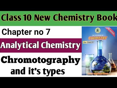 Chromotography and its types | HPLC Chromatography |Gas Chromotography |analytical chemistry 9 class