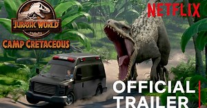 Jurassic World: Camp Cretaceous Trailer: Feeding Time Has Resumed
