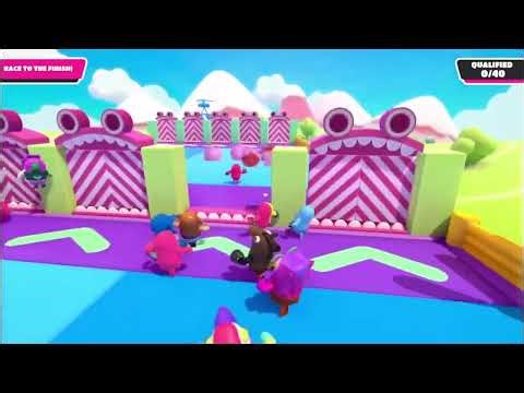 "Ultimate Fall Guys Showdown: HILARIOUS Fails and Wins?