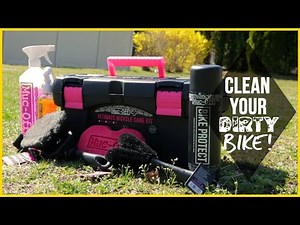 Muc Off Ultimate Bike Cleaning Kit 🧹✨ Unboxing & Wash 🧼🧽