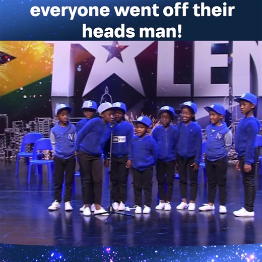 When SA Kids Dance, The World Watches 🔥 #southafricagottalent #sagottalent #gottalent #reels | SA's Got Talent