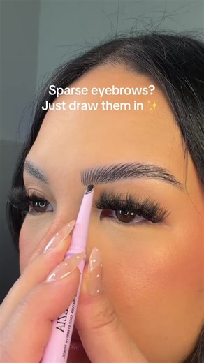 Get Microbladed-Looking Brows with a Brow Pencil