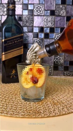 This Black Label Apple Mix Hits Smooth 🍎🥃