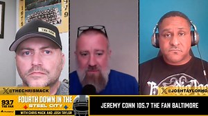 The Ravens offense is starting to click under their new offensive coordinator, so #FourthDownInTheSteelCity went behind enemy lines with Jeremy Conn of 105.7 The Fan in Baltimore to get insight on why the #Steelers have been Lamar Jackson's kryptonite. 🔊https://link.chtbl.com/FourthDownSteelCityPodcast… | 93.7 The Fan