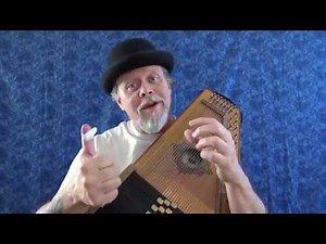 Autoharp Beginners! Practice Without Tears! "SWA" Stalking the Wild Autoharp