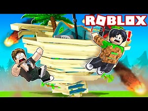 SURVIVING *EXTREME* NATURAL DISASTERS In ROBLOX