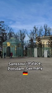 Sanssouci Palace, Potsdam 🇩🇪 | Dodong Emman
