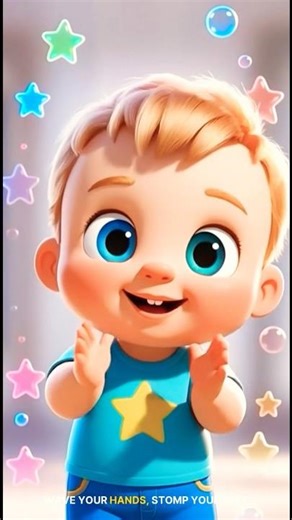 Hello Baby 👋😊 | Cute Baby Song | KidBoo #shorts