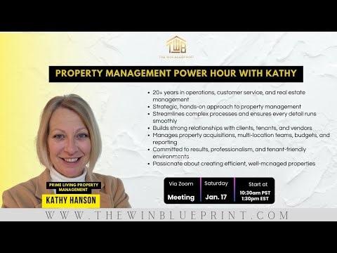 Property Management Tips Every Landlord Should Know | Kathy (Full Session)