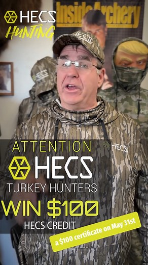 Just film your HECS turkey experiences, your testimonail, or just share a great HECS photo and direct message us! Winner anounced May 31st. Put the HECS on 'em 🦃#hecs #turkeyhunting | HECS