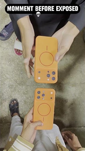 Fake iPhone 17 Pro Max Clone Exposed 💥💀 #iPhone17ProMax #FakeiPhone