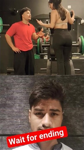 Call your boyfriend, will you? #trending #attitude #shortfeed #gymworkout