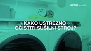 Traja vedno dlje, da se perilo posuši? 🤔😬 Z vzdrževanjem sušilnega stroja, boste prihranili čas in znižali porabo energije.💡😉🙌 #gorenje #lifesimplified #waveactive #nasveti | Gorenje