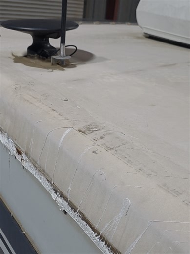 Don't be lie to and believe your PVC roof is the ultimate roof because unfortunately it is not. it's going to have the same problems as the AlphaFlex TPO and the other fake TPOs available currently on the market they are going to deteriorate the plasticizers will disintegrate very quickly because these are low quality PVC roast in order to achieve the flexibility they have on RVs you have to make them a shittier quality.