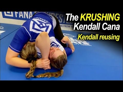 The KRUSHING Kendall-Cana Jiu Jitsu Move by Kendall Reusing