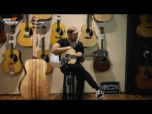 Martin Guitars 000-12E Koa | Demo