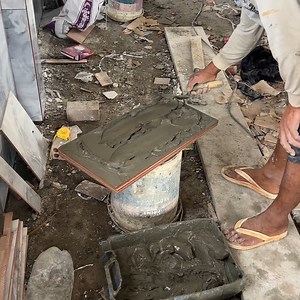 108K views · 753 reactions | Amazing Techniques and Trick To Install Large Tile | DIY crafts PR | Facebook