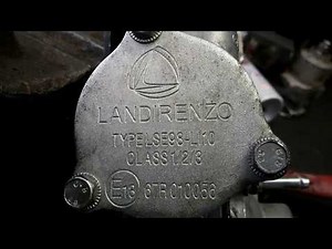 [TUTORIAL] Sostituzione Filtro Elettrovalvola GPL - Landi Renzo Omegas