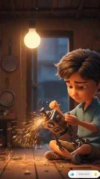 Chintu 🙋🏻Aur Uska Robot 🤖 /चिंटू 🙋🏻और उसका रोबोट 🤖#Shortfeed#shorts#Cartoon stories for kids