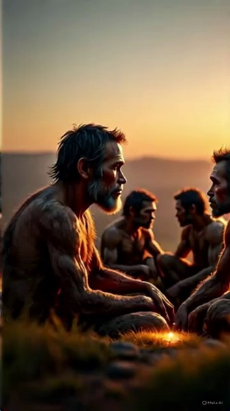 From Apes to Humans: The First Step of Evolution