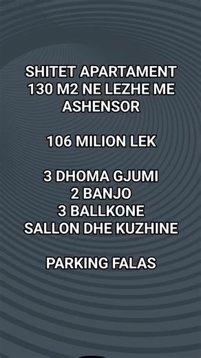 Shitje Blerje Qera on Reels