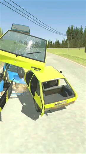 Vaz Crash Test Simulator 2 Epic Crashes 😎