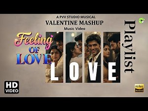 Feeling of Love 😍 Valentine's Special | Romantic Tamil Songs Playlist 2026
