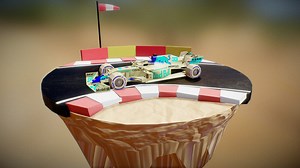 RBF1 RB16B Max Verstappen - 3D model by Álvaro Mellado (@AlvaroMellado)