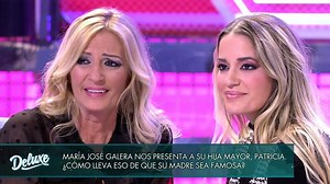 María José Galera llora con la visita de su hija Patricia: "Quiero darte la fuerza que te mereces"