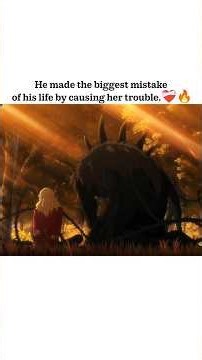 after her death 🥺 he transform into monster 💀😈#animeaddicts #animeaddicts #animelover #anime