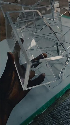 😍 “Wow! Clear Acrylic Box DIY | Must-Try Craft Idea”✨