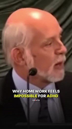 ADHD brains need immediate feedback, not delayed rewards. Speaker: Dr. Russell Barkely #adhd #productivitytips #adhdparenting