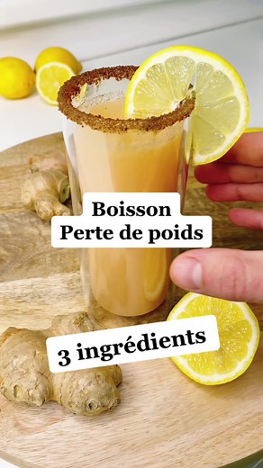 Recette boisson perte de poids: facile et rapide
