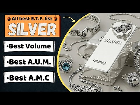 The Best Silver ETFs list | list of all Best silver etf