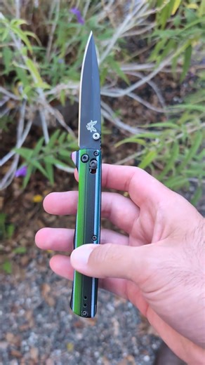 Benchmade 417BK Fact custom build sold