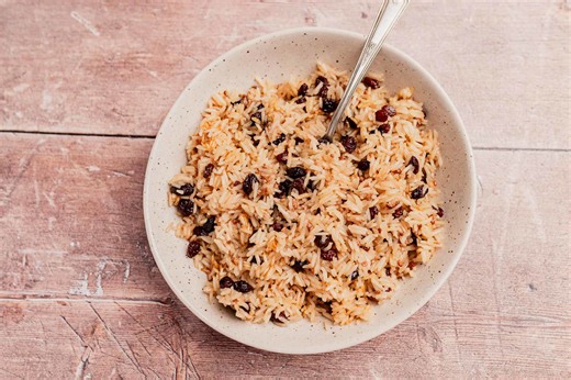 Arroz con Coco (Colombian Coconut Rice)