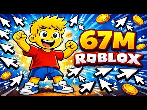 How I Reached Over 67Million Clicks in Roblox (Tap Simulator)