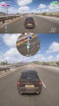 RS6 VS BROCKY #forzahorizon5 #fh5eliminator #shorts #win