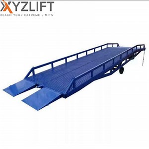 [Hot Item] 6t 8t 10t Hydraulic Portable Loading for Container Mobile Fixed Dock Leveler