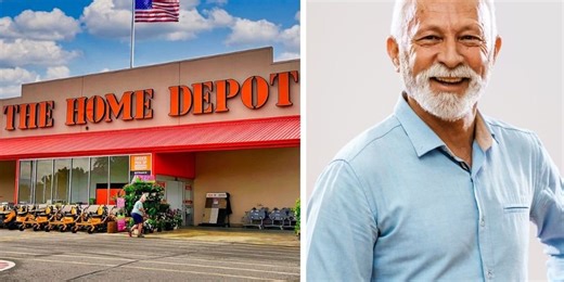 Oldest Home Depot employee in North America shares the key to living a happy life